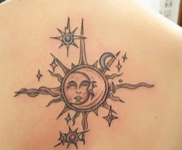 Half Moon Tattoos