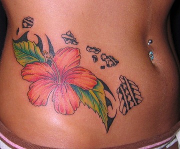 Hibiscus Tattoo Meaning