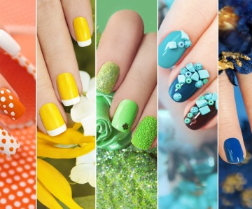 How Many Different Types Of Artificial Nails Out There?