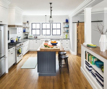 How to Pull Off a Floor Plan Remodel That Moves the Kitchen