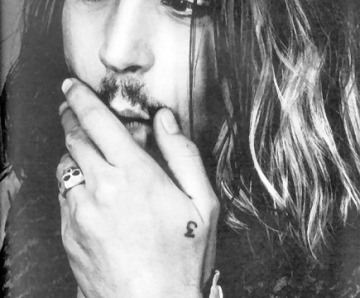 Johnny Depp tattoo