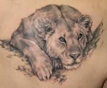 King of animals tattoos