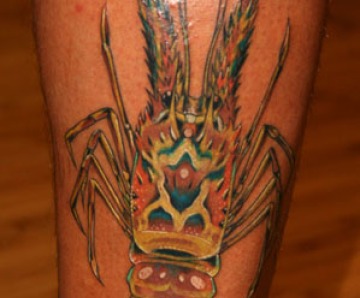 Lobster tattoos