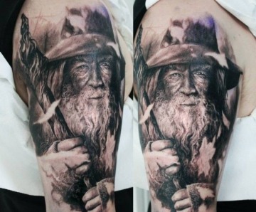 “Lord of the rings” tattoos