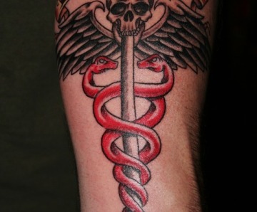 Medic Alert Tattoo