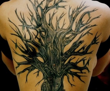 Oak tree tattoos