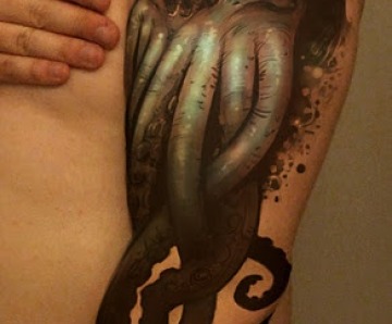 Octopus tattoos