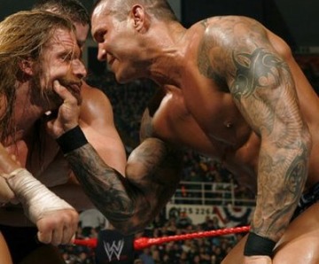 Randy Orton Tattoo Sleeves