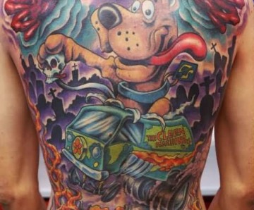 Scooby Doo tattoos