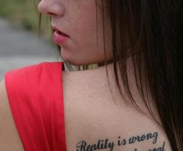 Short Quotes For Tattoos