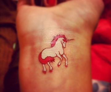 Stunning unicorn tattoos
