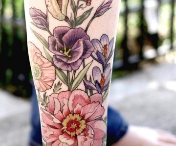 Tattoos by Alice Kendall
