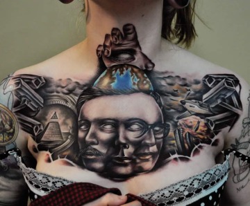 Tattoos by Benjamin Laukis