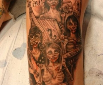 Tattoos by Corey Miller