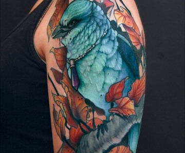 Tattoos by Daniel Gensch
