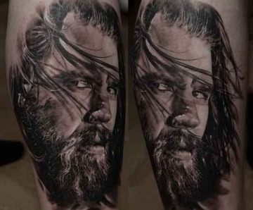 Tattoos by Dimitry Samohin