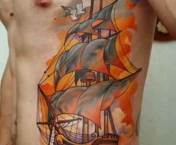 Tattoos by Dmitriy Samohin