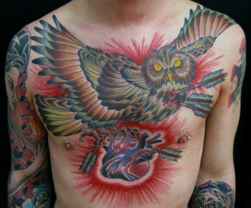 Tattoos by Dustin Barnhart