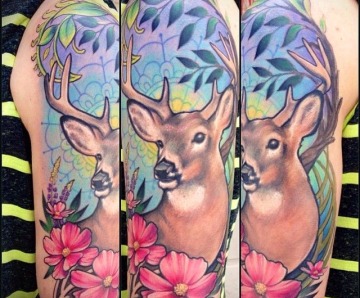 Tattoos by Jessica Brennan