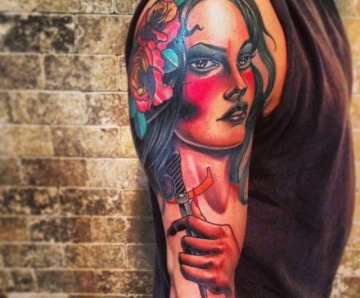 Tattoos by Jon Mesa
