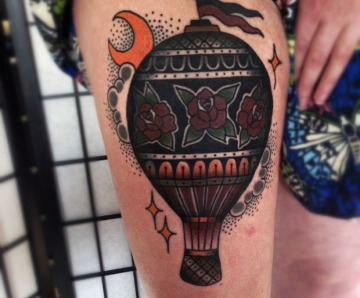 Tattoos by Matt Cooley
