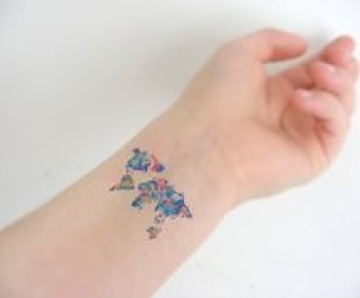 Tattoos for hipsters