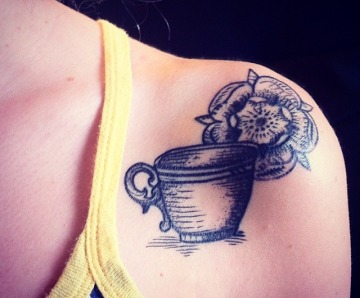 Teacup tattoos