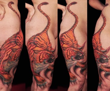 Tigers tattoo