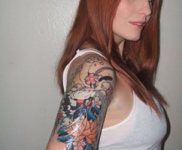 Women Half Sleeve Tattoos