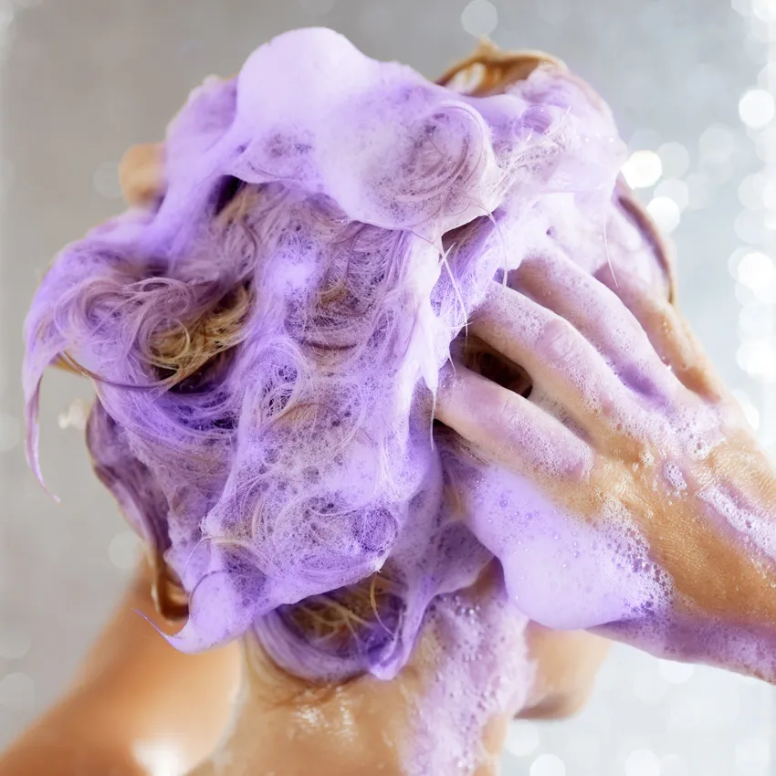 Purple Shampoo: What Is It And How Does It Work?