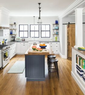 How to Pull Off a Floor Plan Remodel That Moves the Kitchen.