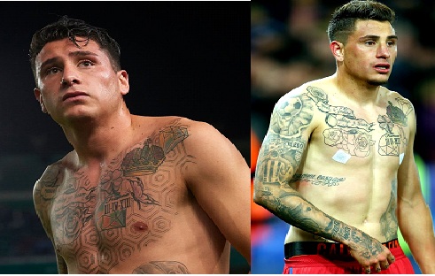 10 of the remarkable tattoos of famous soccer players