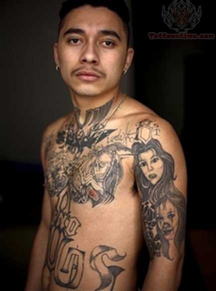 latino-gang-tattoo