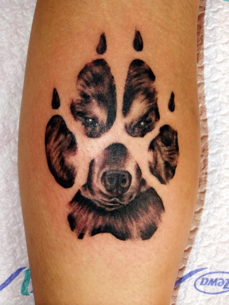 paw-and-wolf-image-in-paw-tattoo