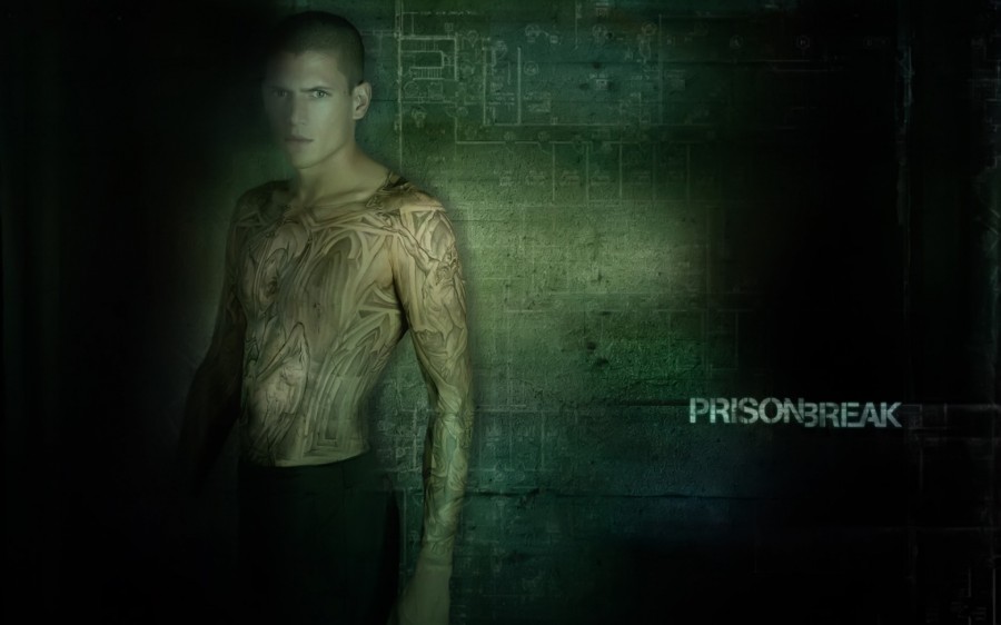 Men Tattoo designs prison break