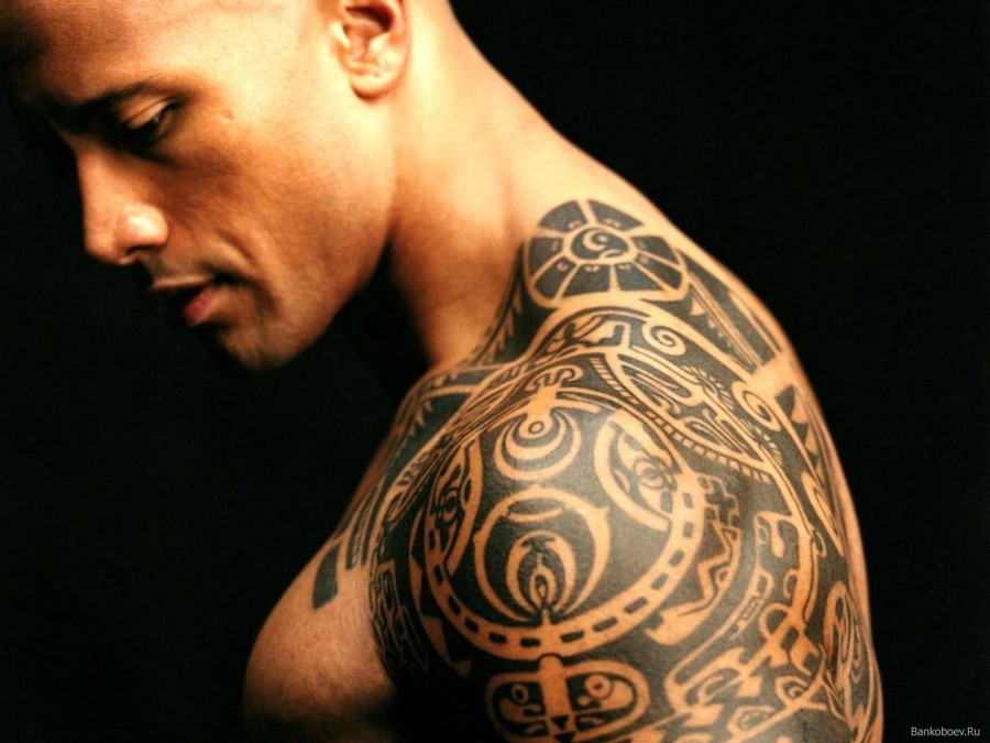 Men Tattoo designs rock hand