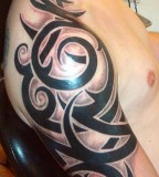 arm tattoo designs big tribal tattoo