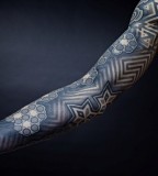 arm tattoo designs down side