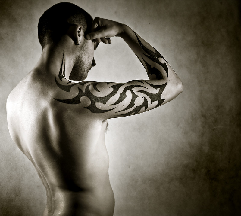 arm tattoo designs modeling