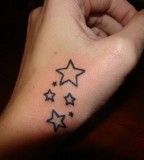 small tattoo designs stars