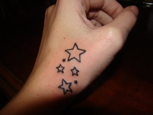 small tattoo designs stars