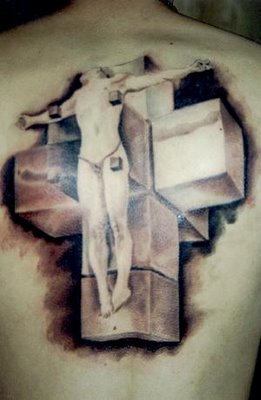 tattoo cross designs J.K