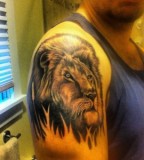 Amazing-lion-tattoo