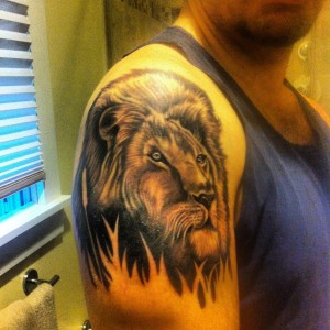 Amazing-lion-tattoo