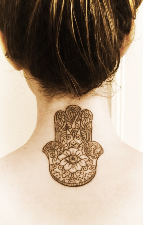 Back-neck-tattoo