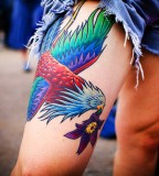 Beautiful-leg-tattoo