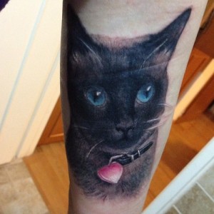 Cat-tattoo