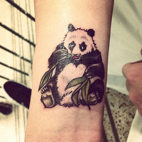 Cute-Panda-tattoo