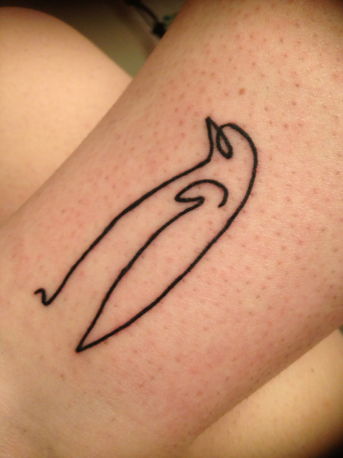 Cute-penguin-tattoo