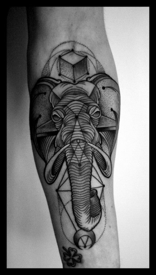 Graphic-elephant